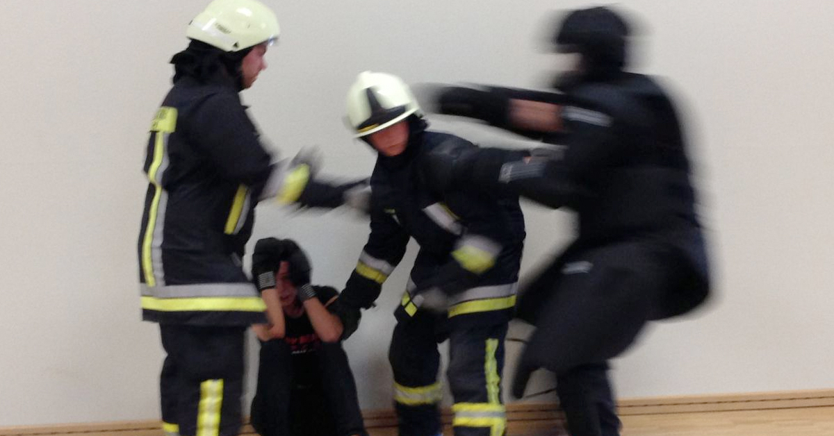 KMD Training für die Feuerwehr